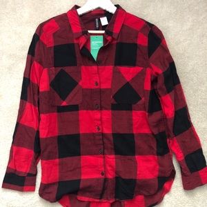H&M Buffalo Flannel